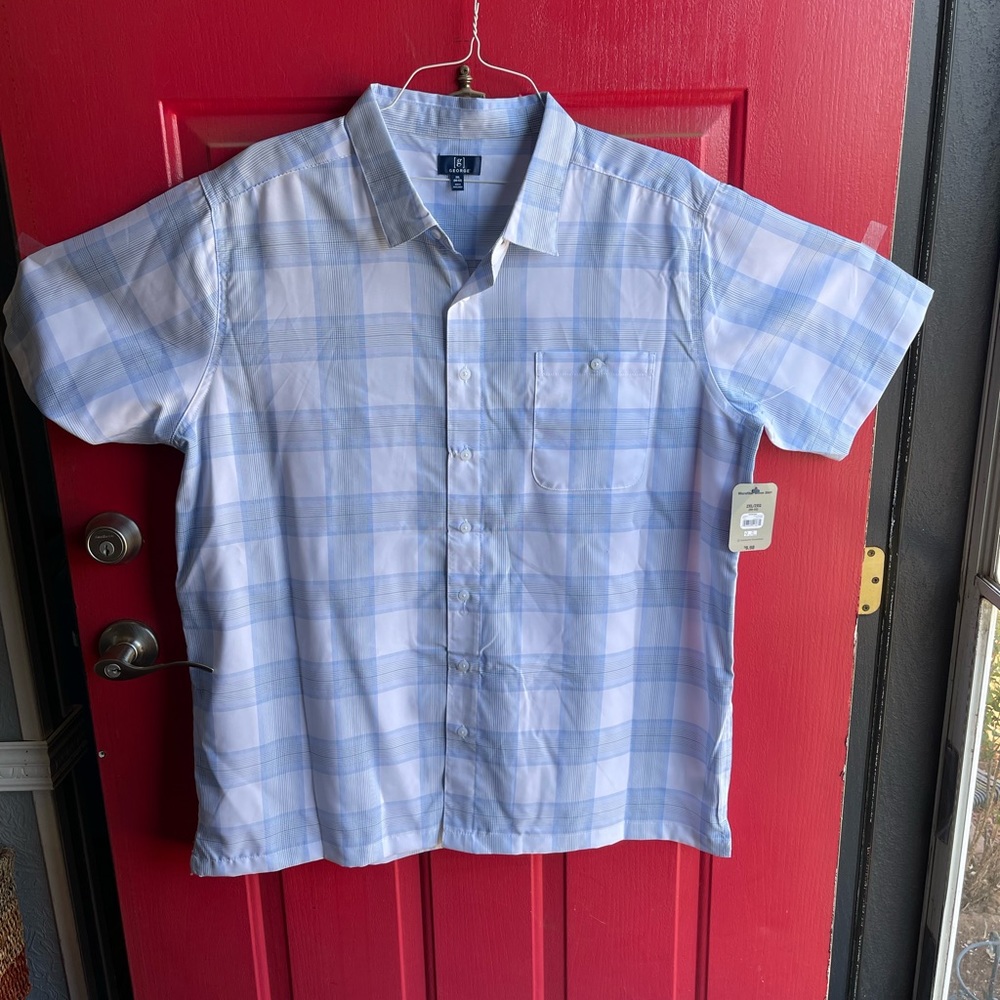 NWT George Shirt size 2 XL(50-52). 😃